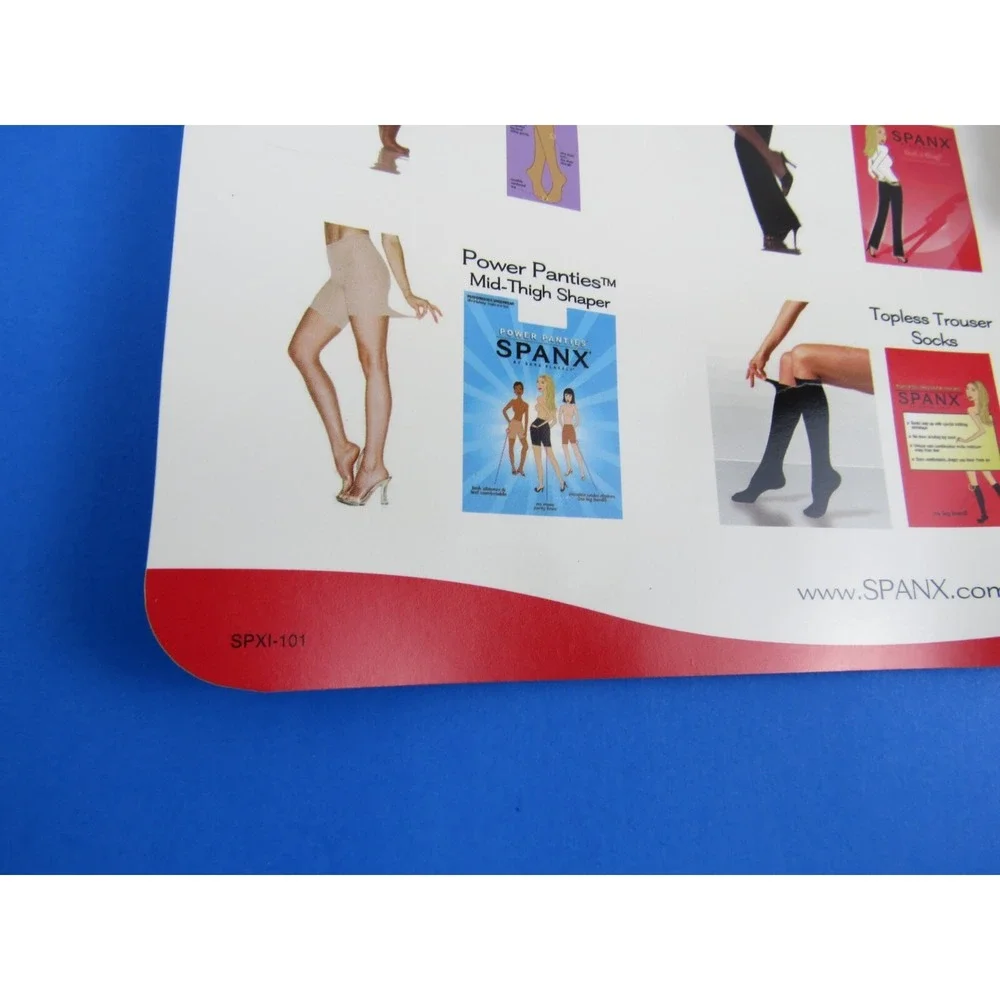 Spanx SPXI-101 Shapewear Pantyhose Beige Shaper Tights Womens Size E